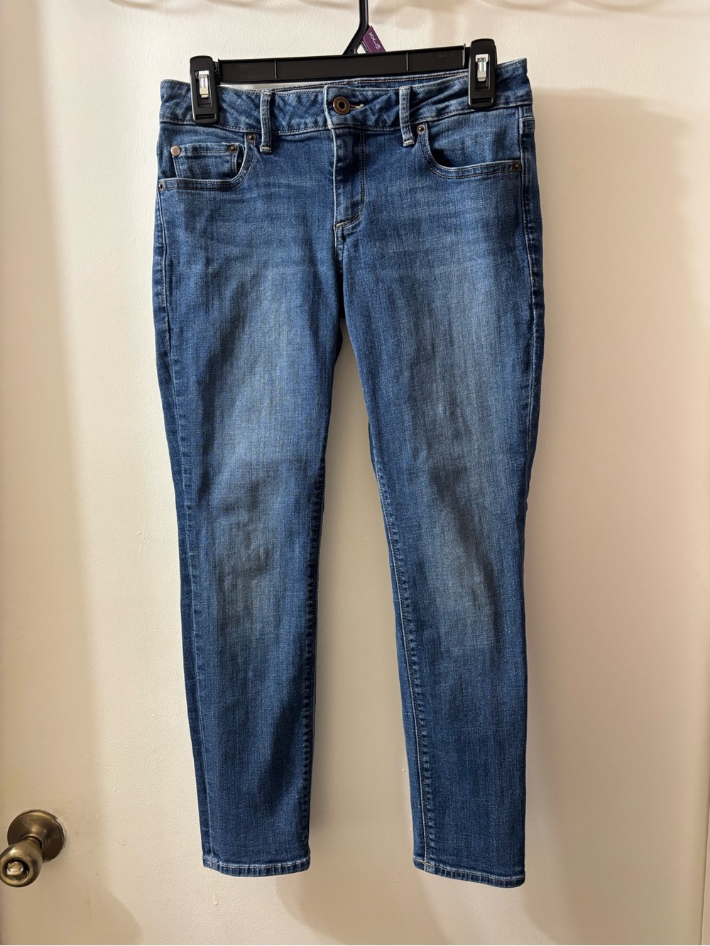 Lucky Brand Blue Women's Skinny Jeans